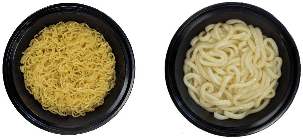 Ramen and Udon